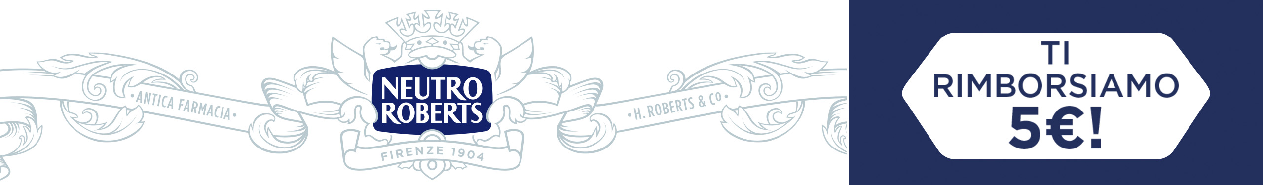 header Neutro Roberts ti rimborsa 5€!